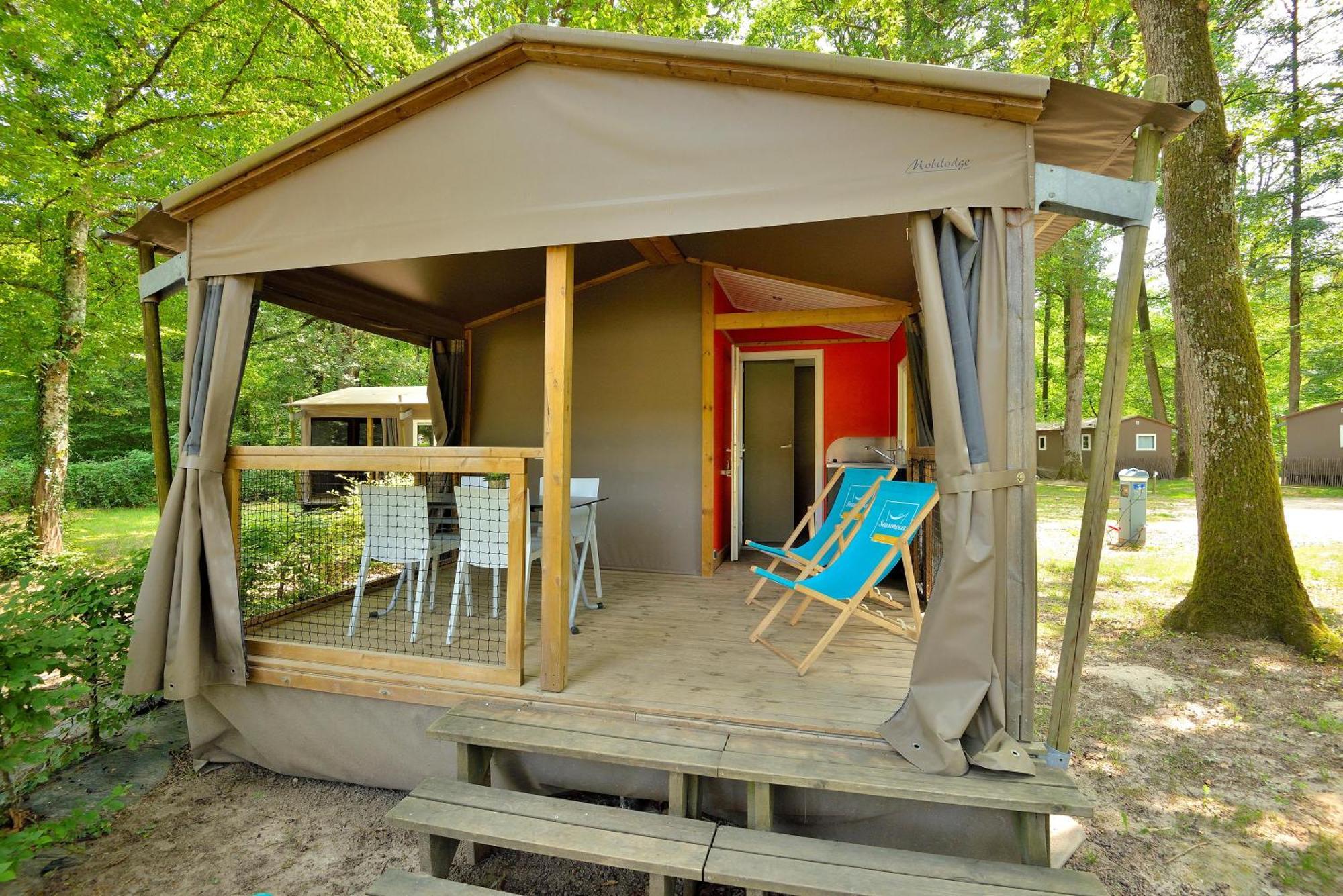 Camping Etang De La Vallee Combreux Pokoj fotografie
