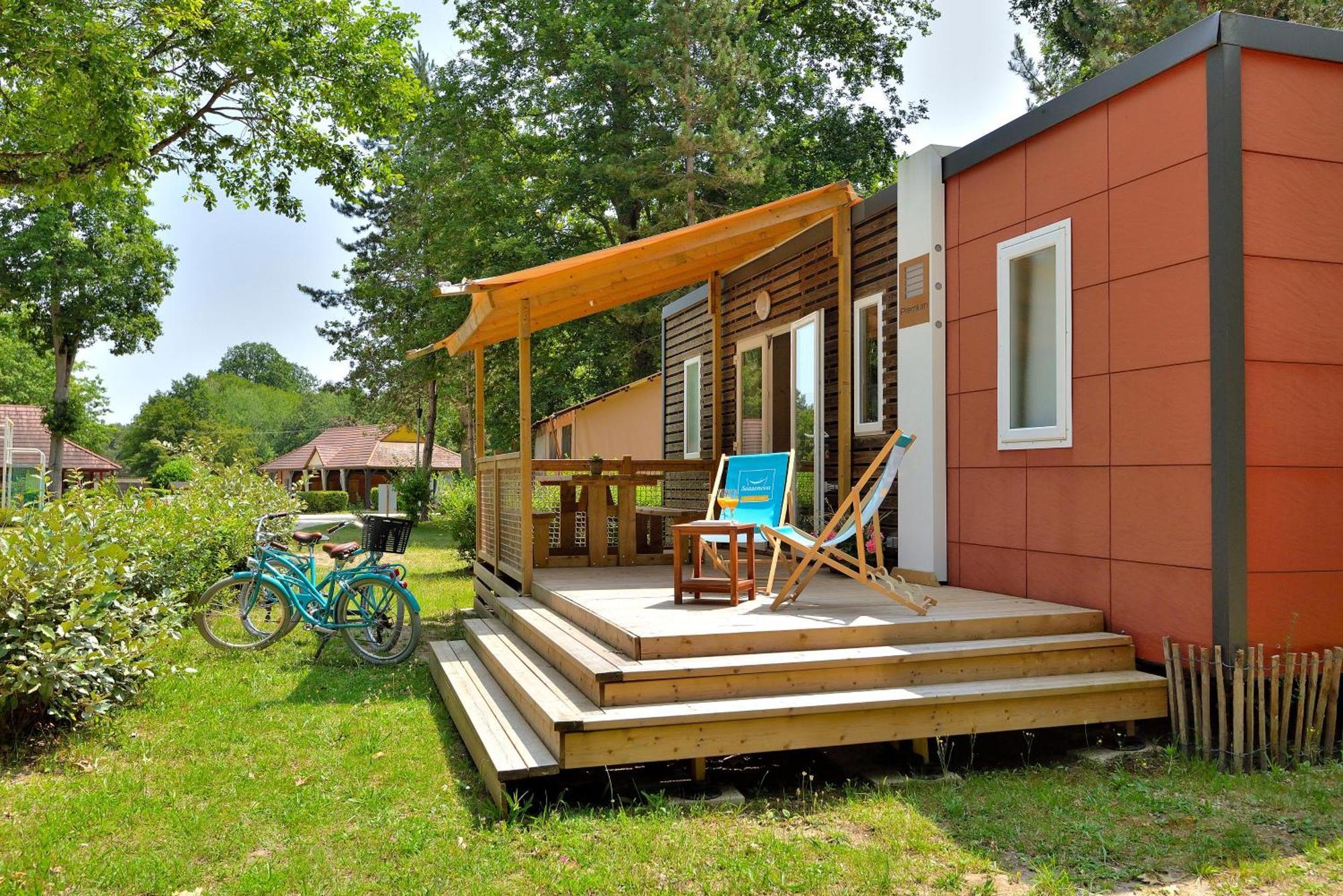 Camping Etang De La Vallee Combreux Exteriér fotografie