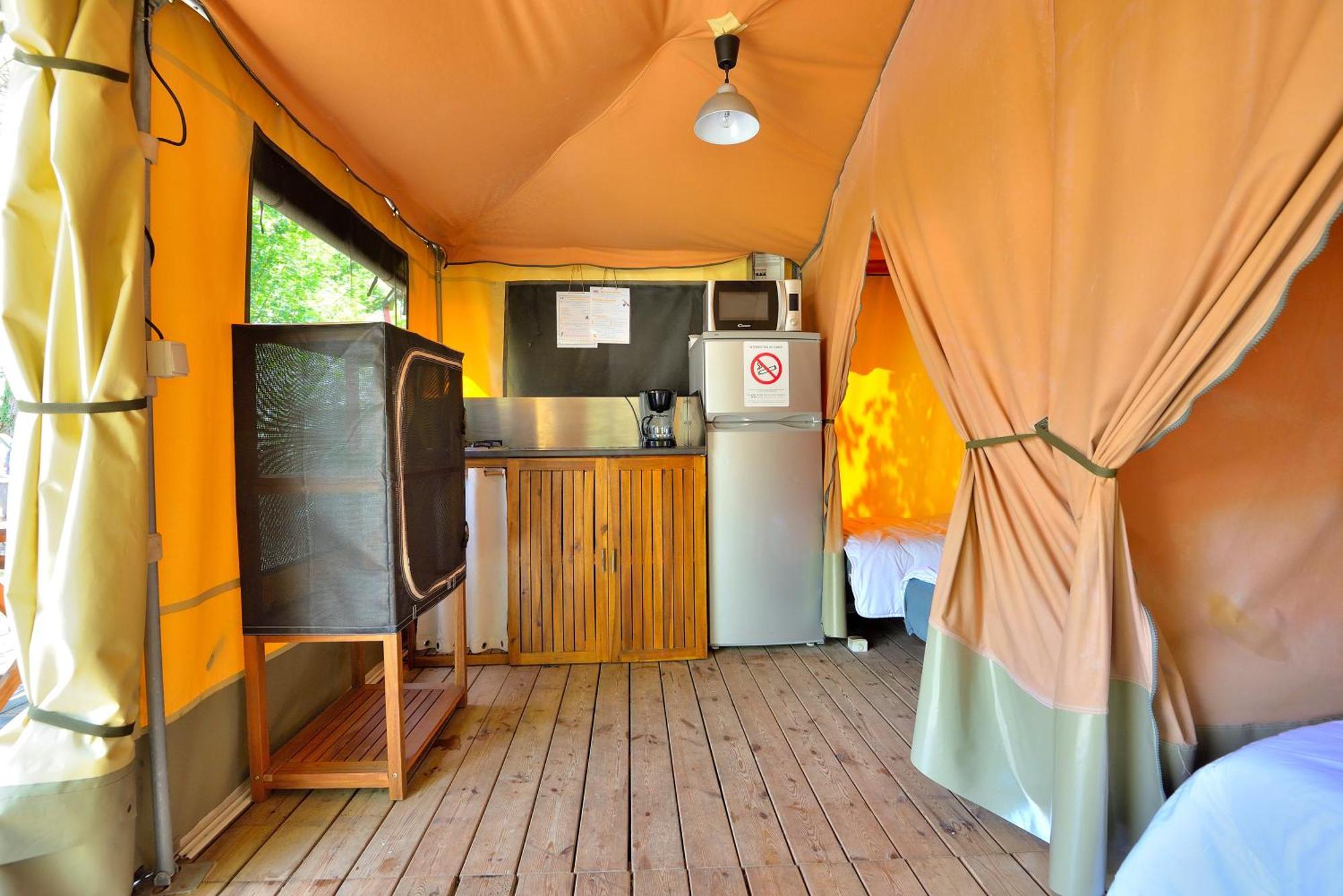 Camping Etang De La Vallee Combreux Pokoj fotografie