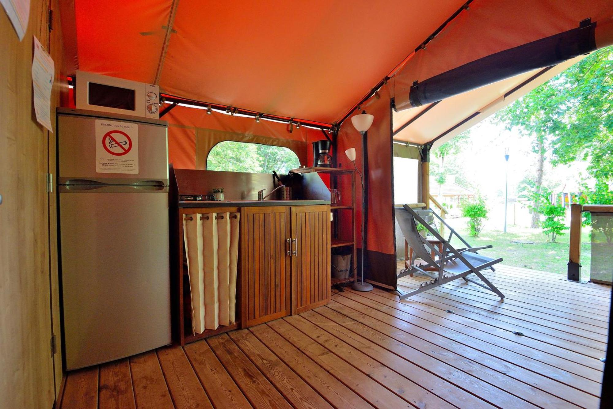 Camping Etang De La Vallee Combreux Pokoj fotografie