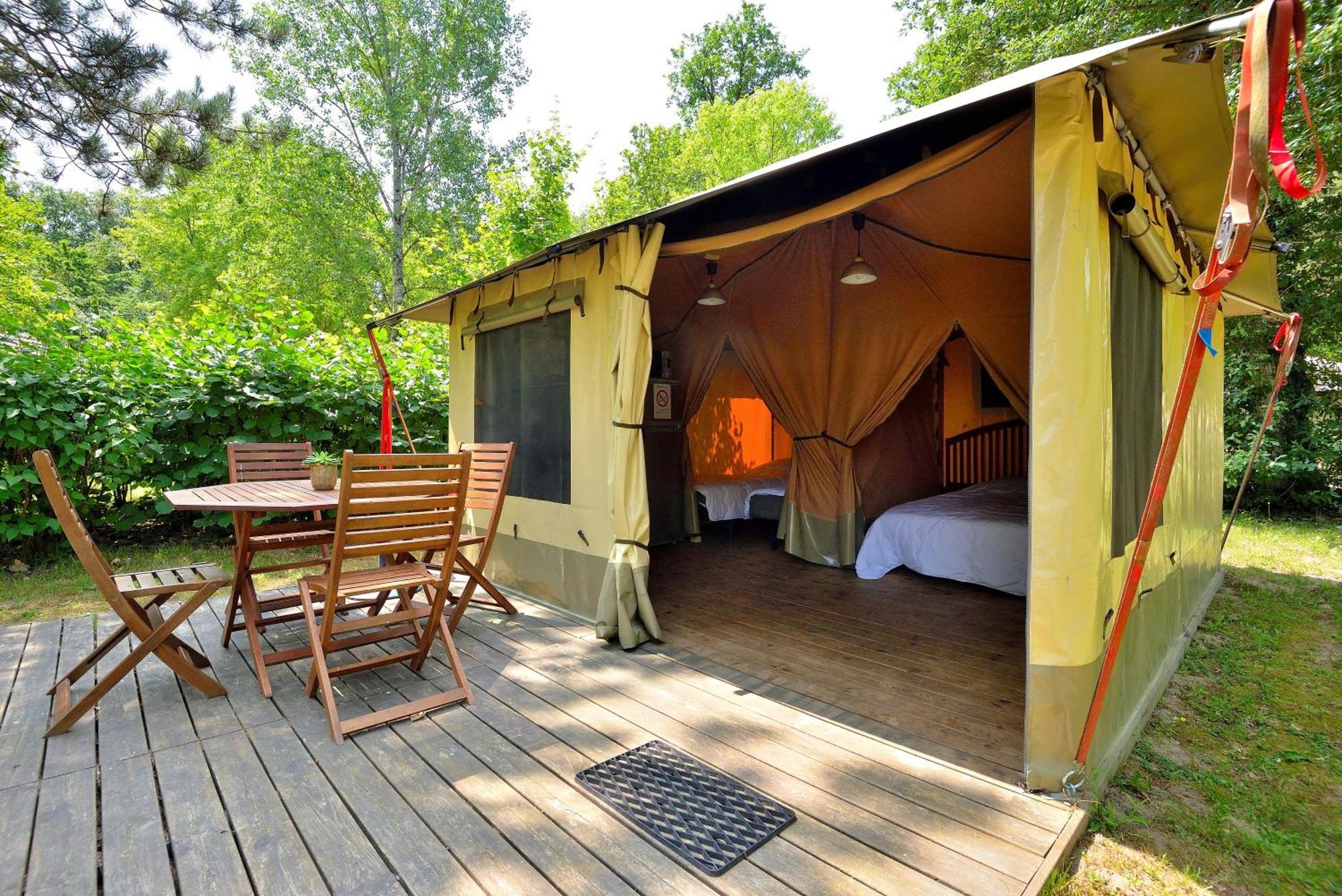 Camping Etang De La Vallee Combreux Pokoj fotografie
