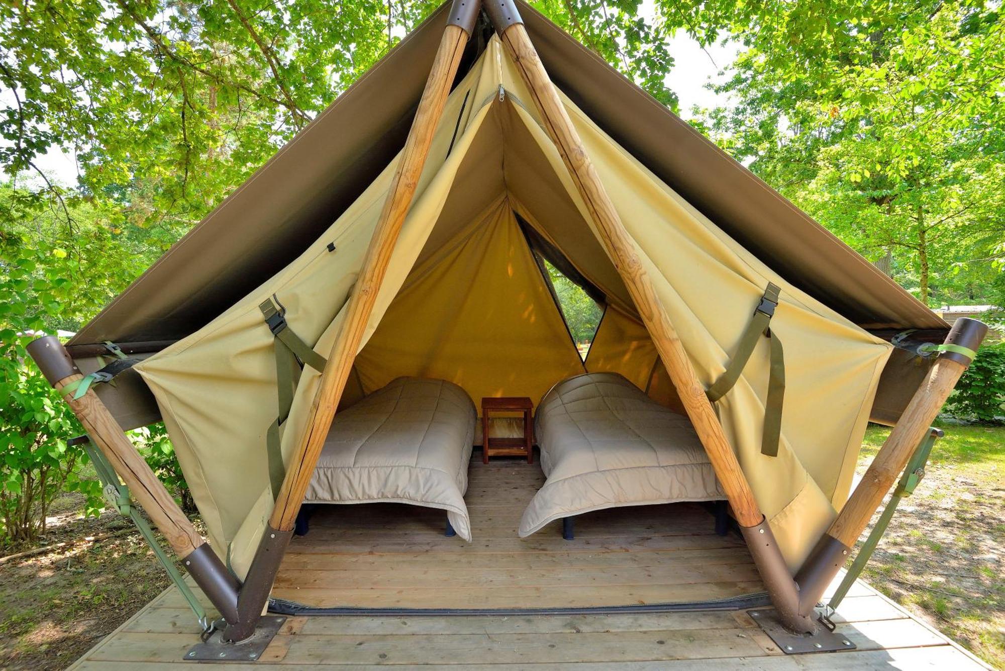 Camping Etang De La Vallee Combreux Pokoj fotografie