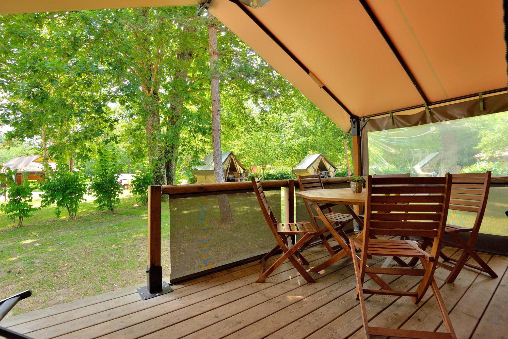 Camping Etang De La Vallee Combreux Pokoj fotografie