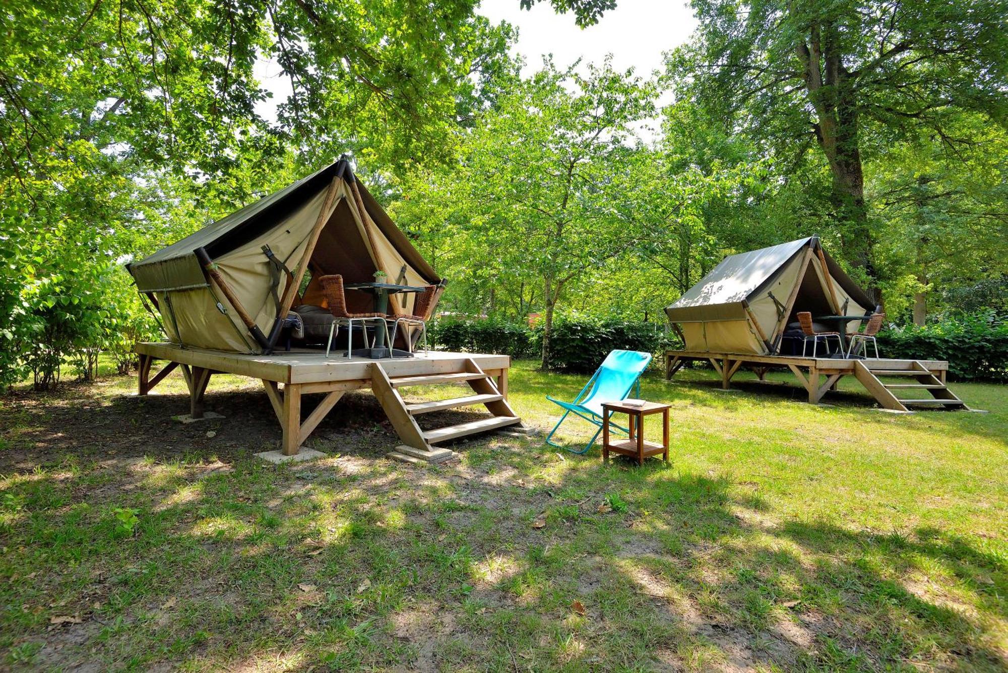 Camping Etang De La Vallee Combreux Pokoj fotografie